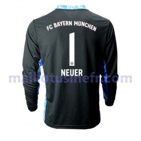 Maillot de Foot Bayern Munich Manuel Neuer 1 Extérieur Gardien 2020-21 Manches Longues